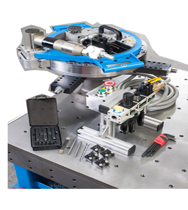 Hydraulic tube expansion system