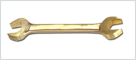 Non-Sparking Double Ended Open Type Spanners
