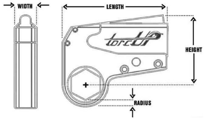 TX Series Hydraulic Torque Wrench Square Drive Type