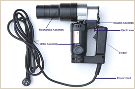 Electric shear wrench