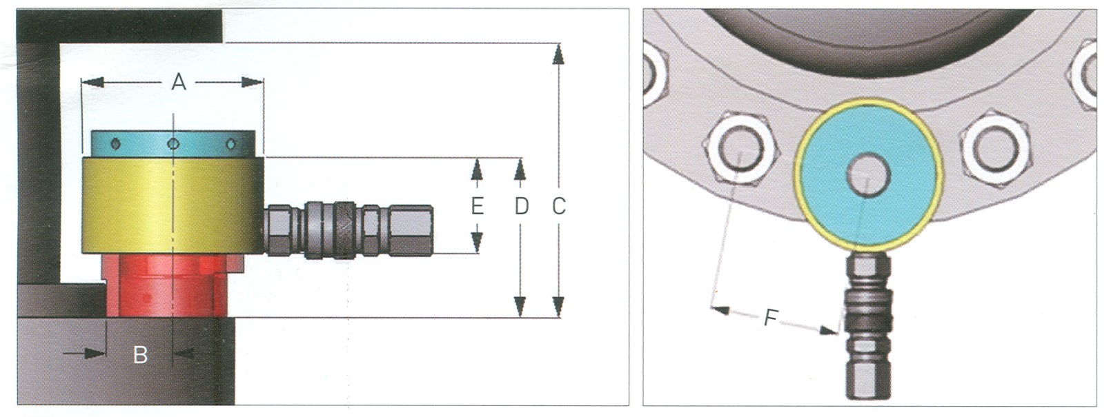 hydraulic bolt tensioner