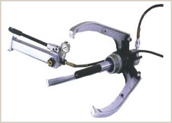 Hydraulic puller
