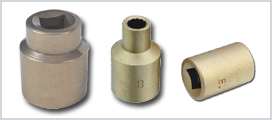 Non-Sparking Hand impact sockets