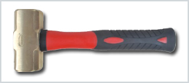 Non-Sparking sledge hammer